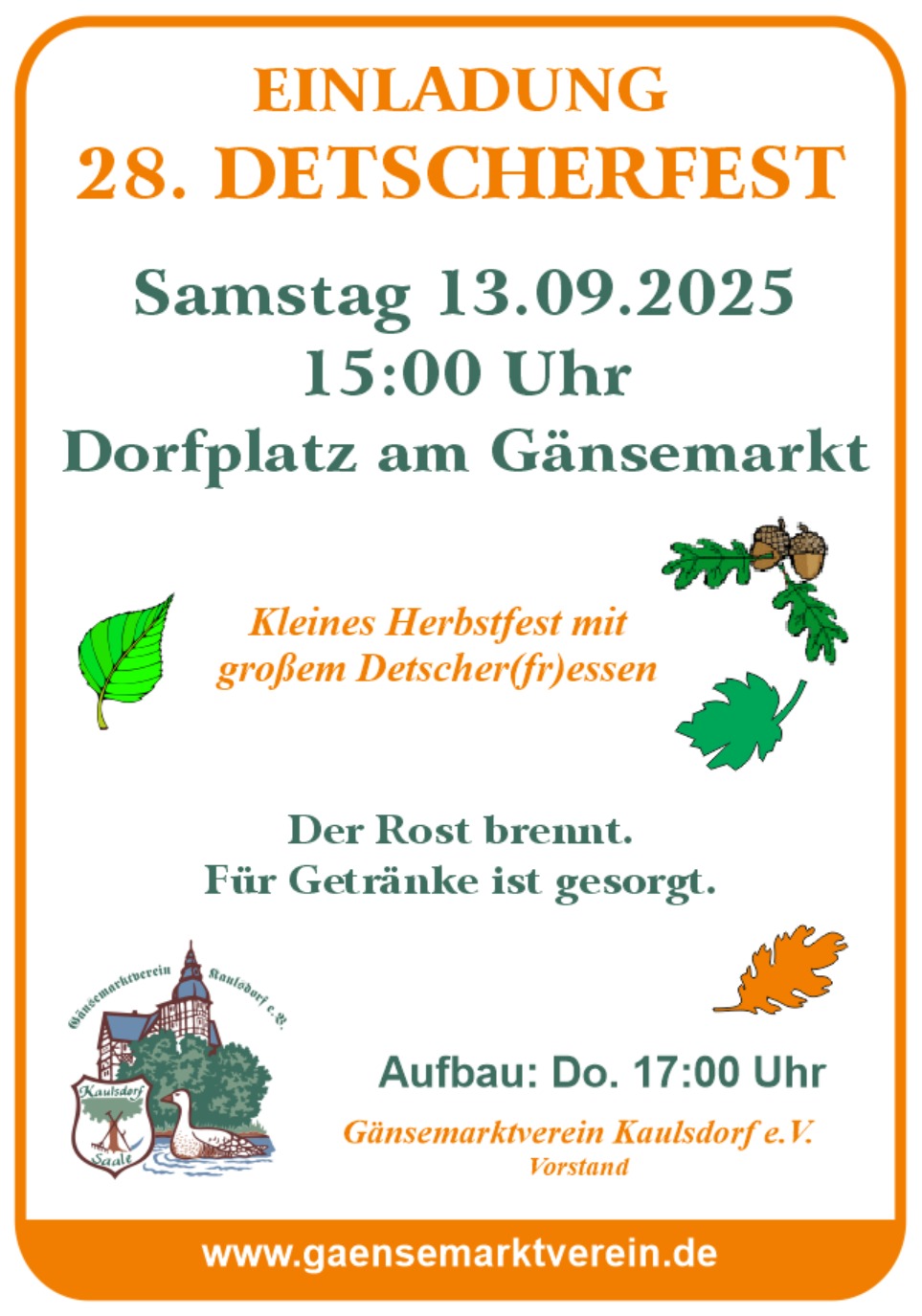 28. Detscherfest